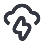 Storm SVG Icon